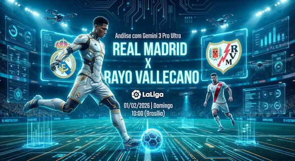 Real madrid x rayo vallecano 01 02 2026