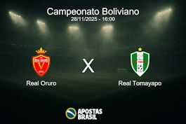 Real oruro x real tomayapo campeonato boliviano 28 11 2025