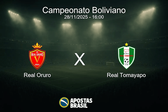 Real oruro x real tomayapo campeonato boliviano 28 11 2025