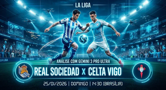 Real sociedad x celta vigo 25 01 2026