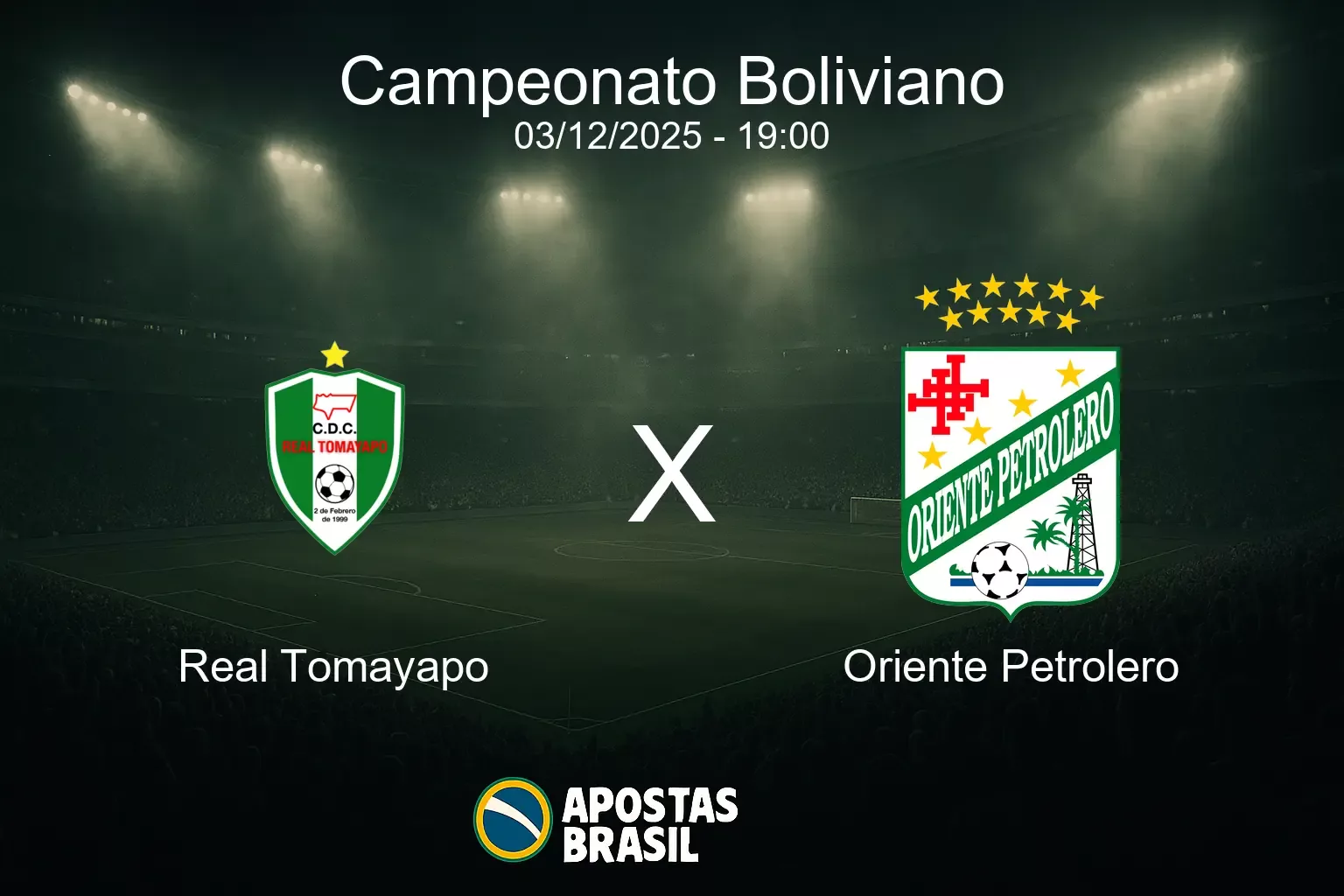 Real tomayapo x oriente petrolero campeonato boliviano 03 12 2025
