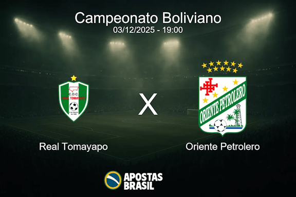 Real tomayapo x oriente petrolero campeonato boliviano 03 12 2025