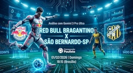 Red bull bragantino x sao bernardo sp 01 02 2026