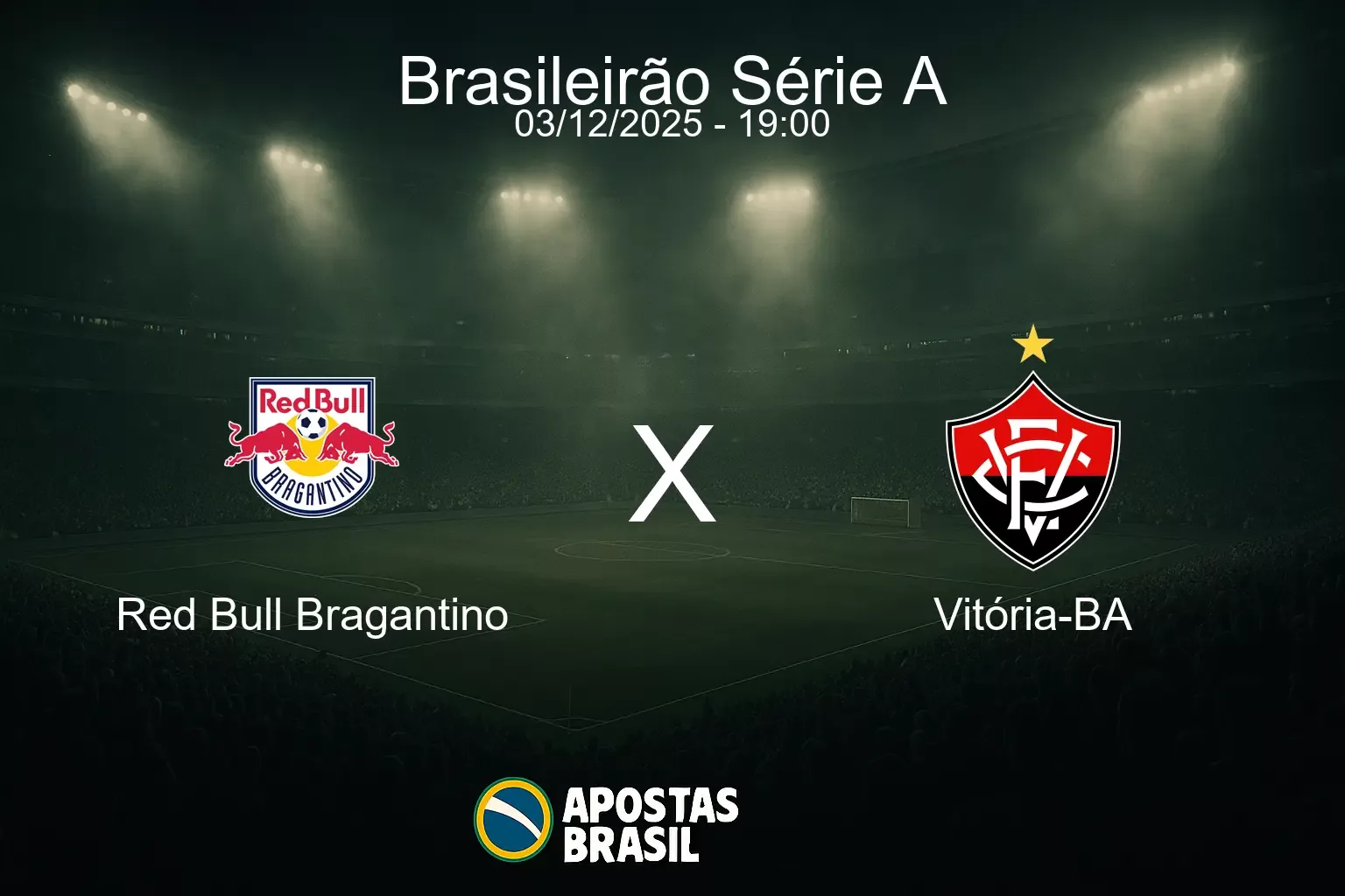 Red bull bragantino x vitoria ba brasileirao serie a 03 12 2025