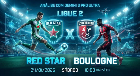 Red star x boulogne 24 01 2026