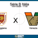 Reggiana x venezia serie b italia 10 01 2026