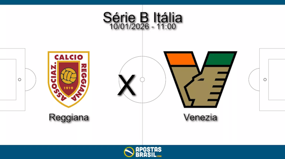 Reggiana x venezia serie b italia 10 01 2026