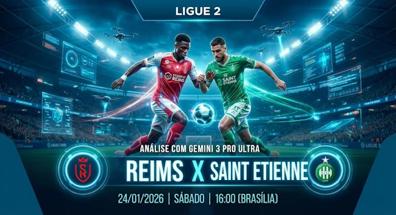 Reims x saint etienne 24 01 2026