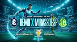Remo x mirassol sp 04 02 2026