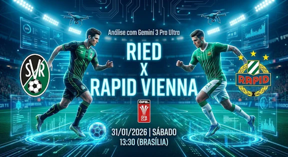 Ried x rapid vienna 31 01 2026