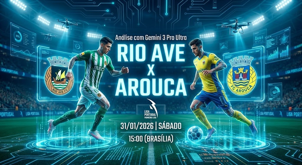 Rio ave x arouca 31 01 2026