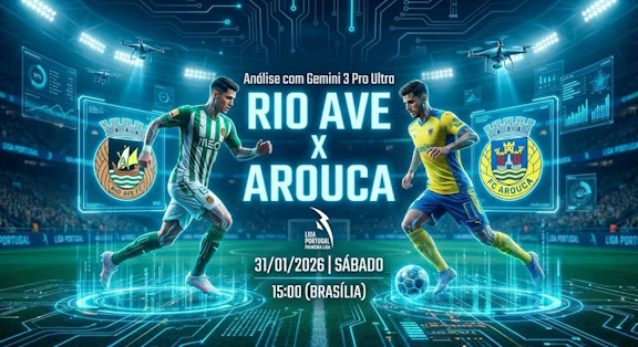 Rio ave x arouca 31 01 2026