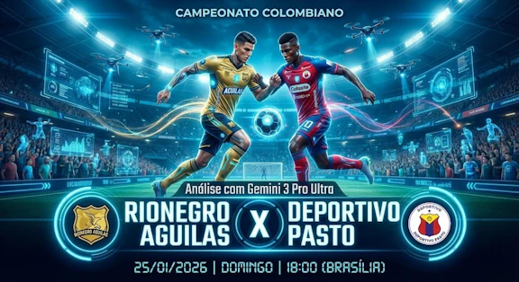 Rionegro aguilas x deportivo pasto 25 01 2026