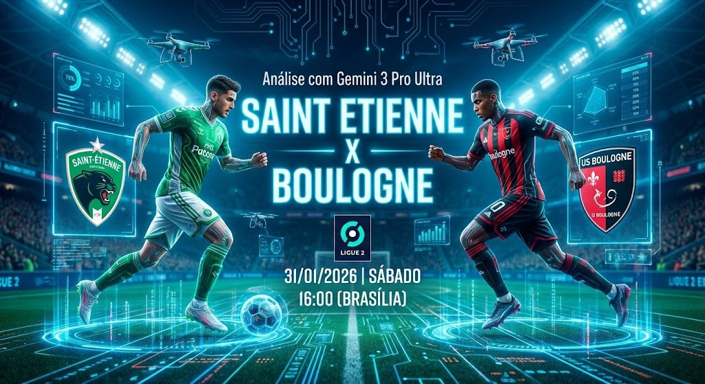 Saint etienne x boulogne 31 01 2026
