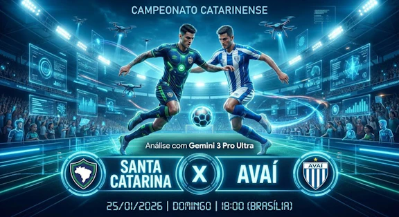 Santa catarina x avai 25 01 2026