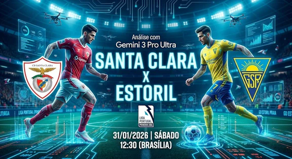 Santa clara x estoril 31 01 2026