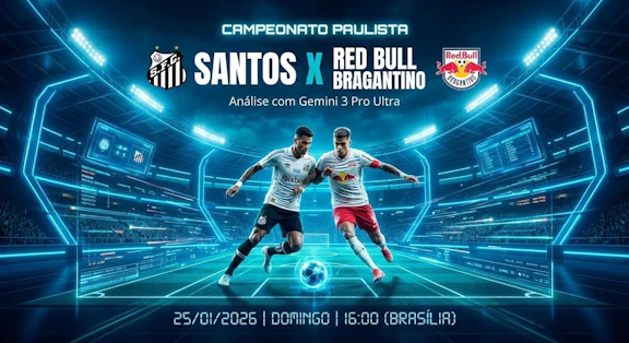 Santos x red bull bragantino 25 01 2026