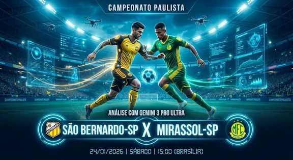 Sao bernardo sp x mirassol sp 24 01 2026