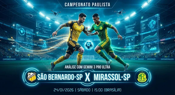 Sao bernardo sp x mirassol sp 24 01 2026
