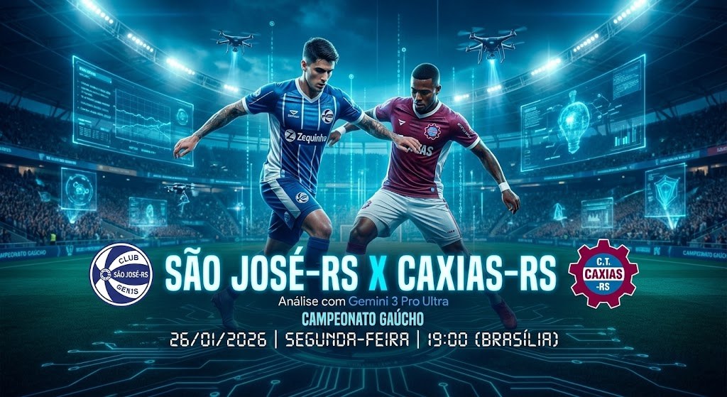 Sao jose rs x caxias rs 26 01 2026
