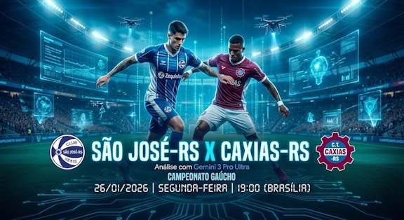 Sao jose rs x caxias rs 26 01 2026