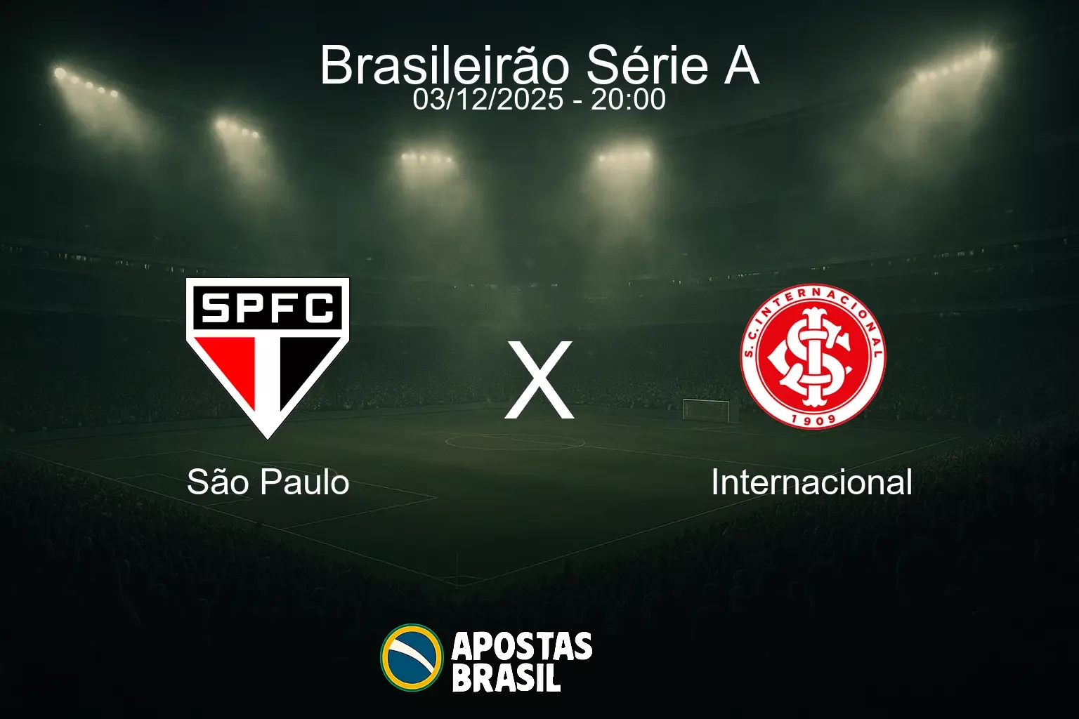 Sao paulo x internacional brasileirao serie a 03 12 2025