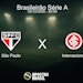 Sao paulo x internacional brasileirao serie a 03 12 2025