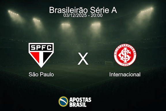 Sao paulo x internacional brasileirao serie a 03 12 2025