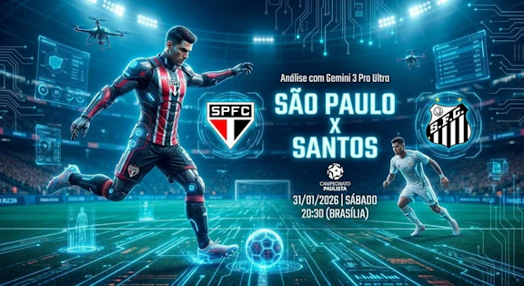Sao paulo x santos 31 01 2026