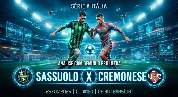 Sassuolo x cremonese 25 01 2026