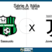Sassuolo x juventus serie a italia 06 01 2026