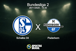Schalke 04 x paderborn bundesliga 2 28 11 2025