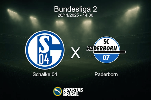 Schalke 04 x paderborn bundesliga 2 28 11 2025