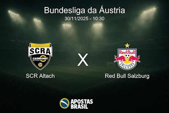 Scr altach x red bull salzburg bundesliga da austria 30 11 2025