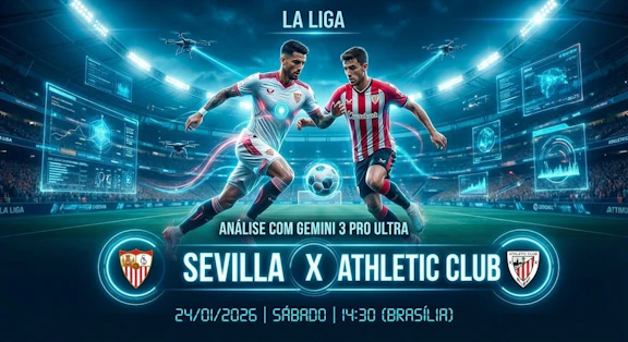 Sevilla x athletic club 24 01 2026
