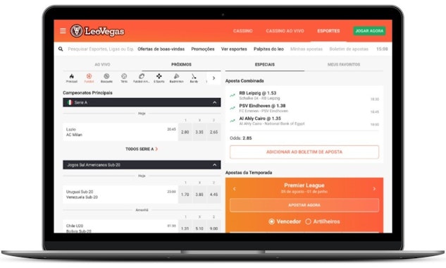 Leovegas para iniciantes: Como começar a apostar