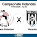 Sparta rotterdam x heracles campeonato holandes 11 01 2026