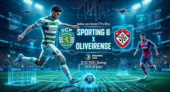 Sporting b x oliveirense 01 02 2026