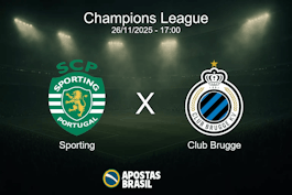Sporting x club brugge champions league 26 11 2025