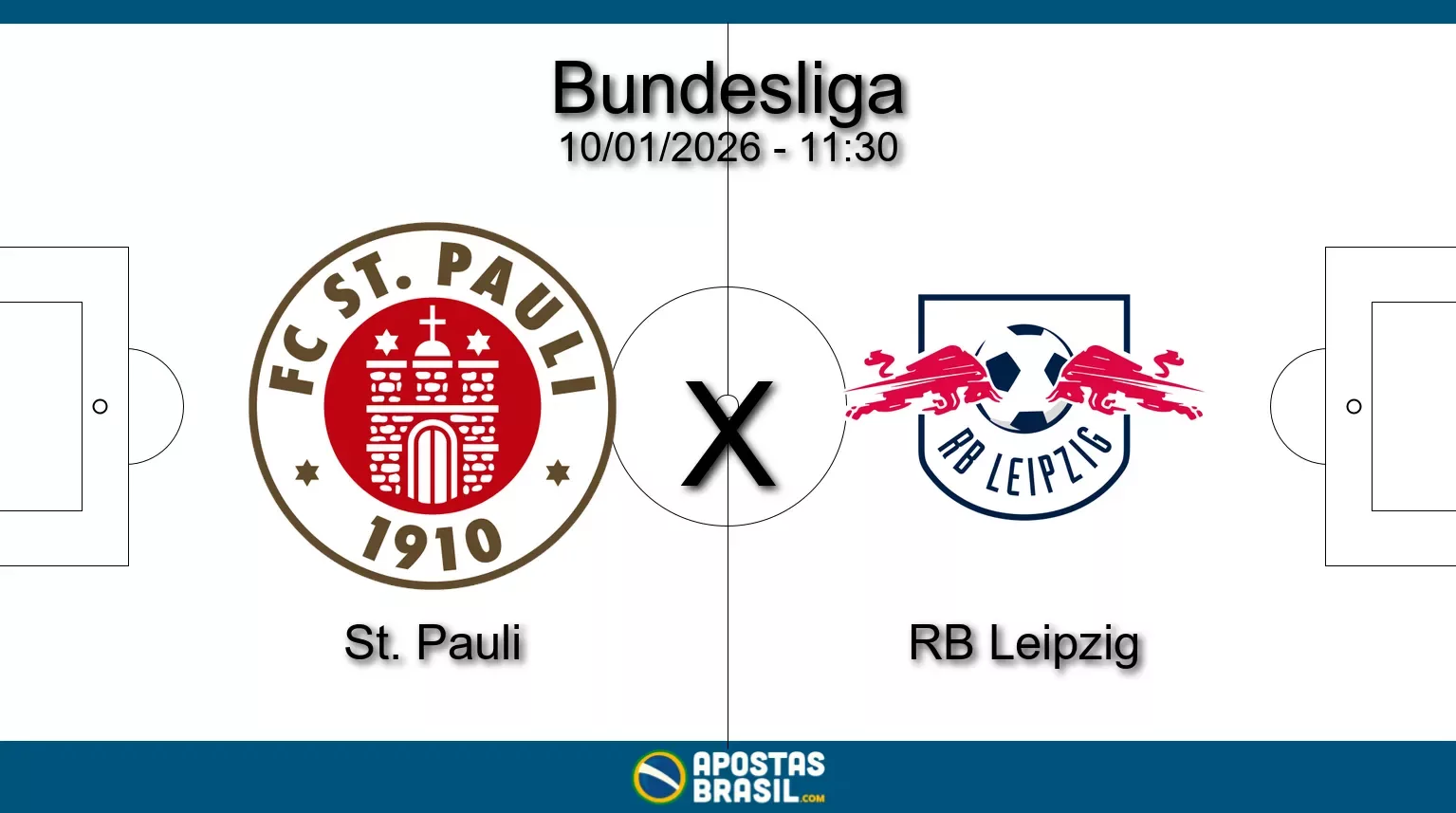 St pauli x rb leipzig bundesliga 10 01 2026