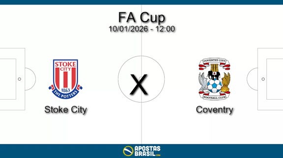 Stoke city x coventry fa cup 10 01 2026