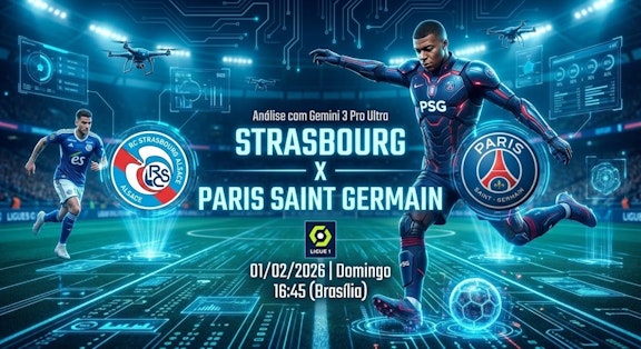 Strasbourg x paris saint germain 01 02 2026