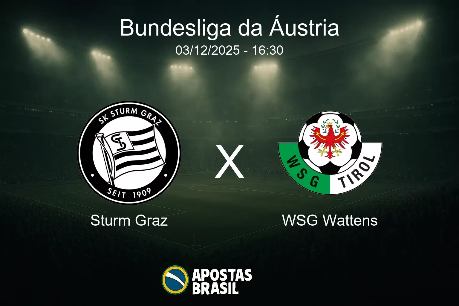 Sturm graz x wsg wattens bundesliga da austria 03 12 2025