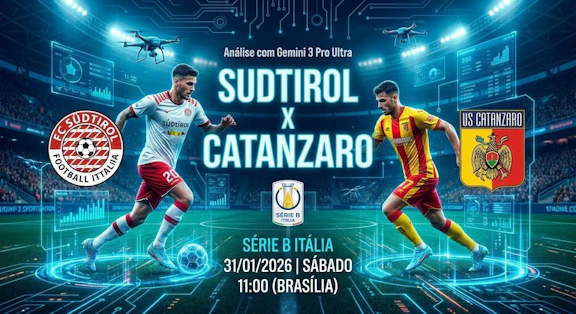 Sudtirol x catanzaro 31 01 2026