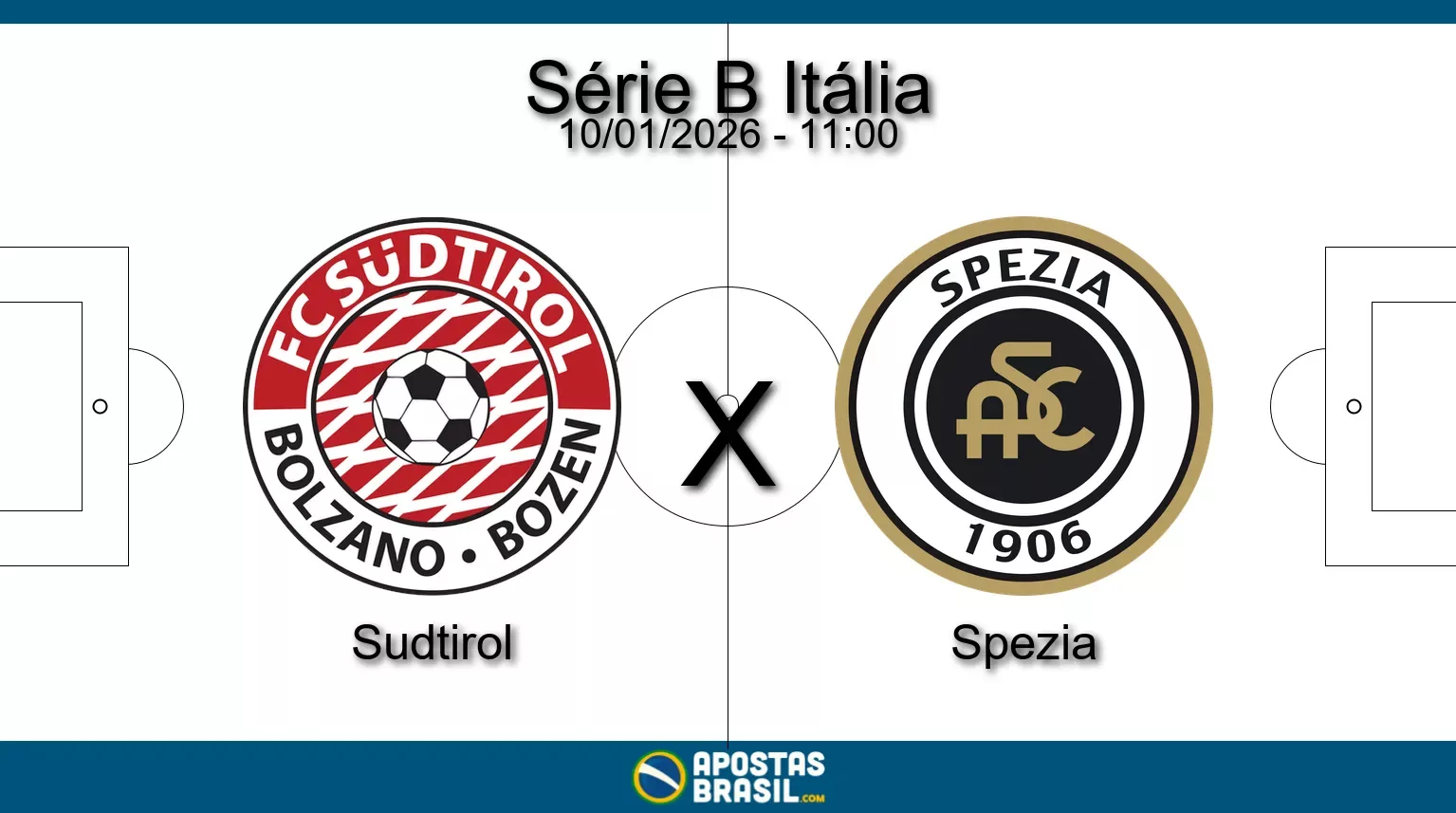 Sudtirol x spezia serie b italia 10 01 2026