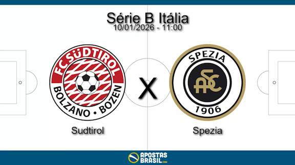 Sudtirol x spezia serie b italia 10 01 2026