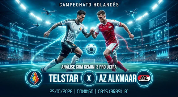 Telstar x az alkmaar 25 01 2026