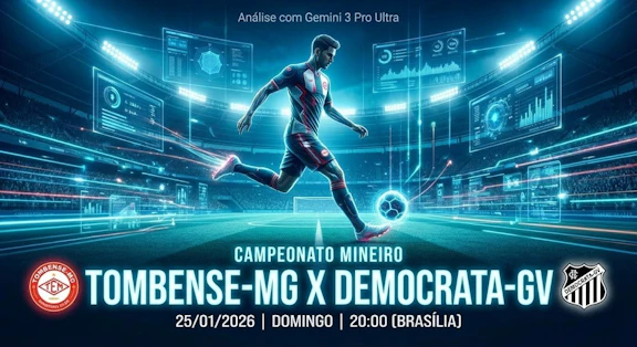 Tombense mg x democrata gv 25 01 2026