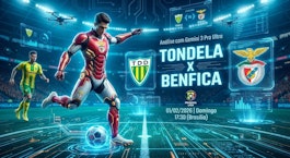 Tondela x benfica 01 02 2026