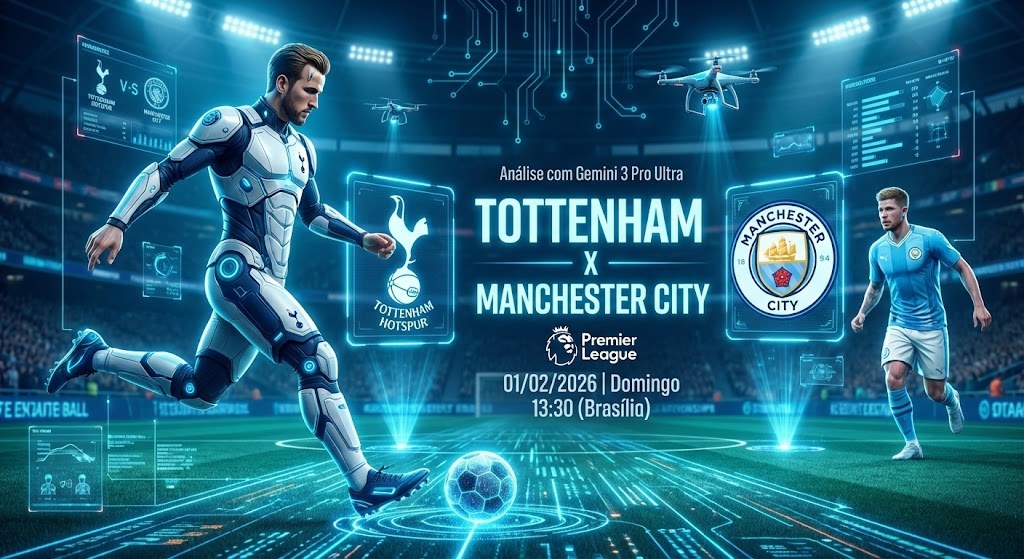 Tottenham x manchester city 01 02 2026